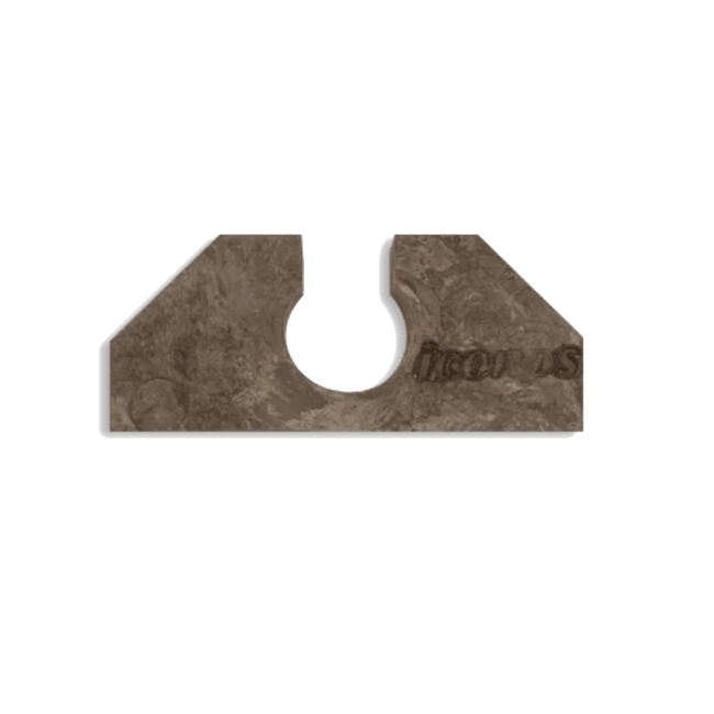 Holder for dyseslanger Ø75