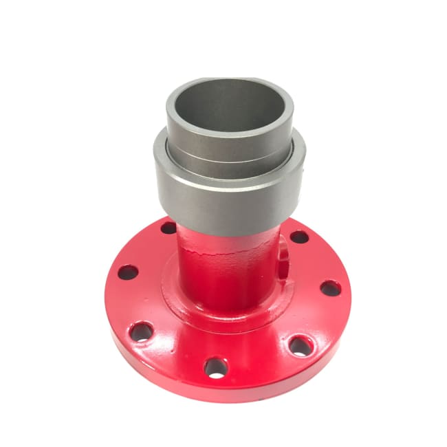 4" flens med Bajonettfeste