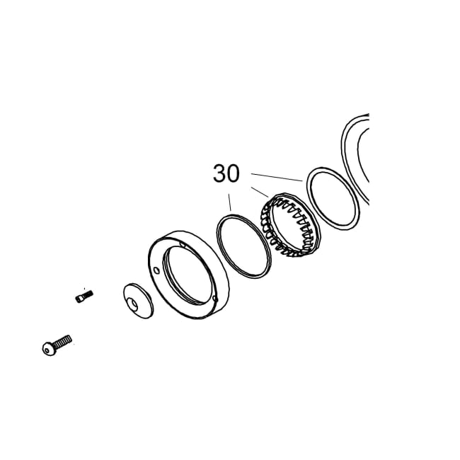 27956003 Turbinringsett  RB101