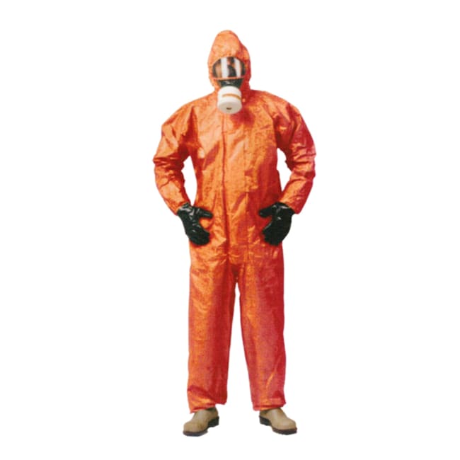 Kjemikaliedress,Tychem F,Orange