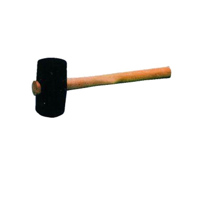 Gummiklubbe 1,2 kg