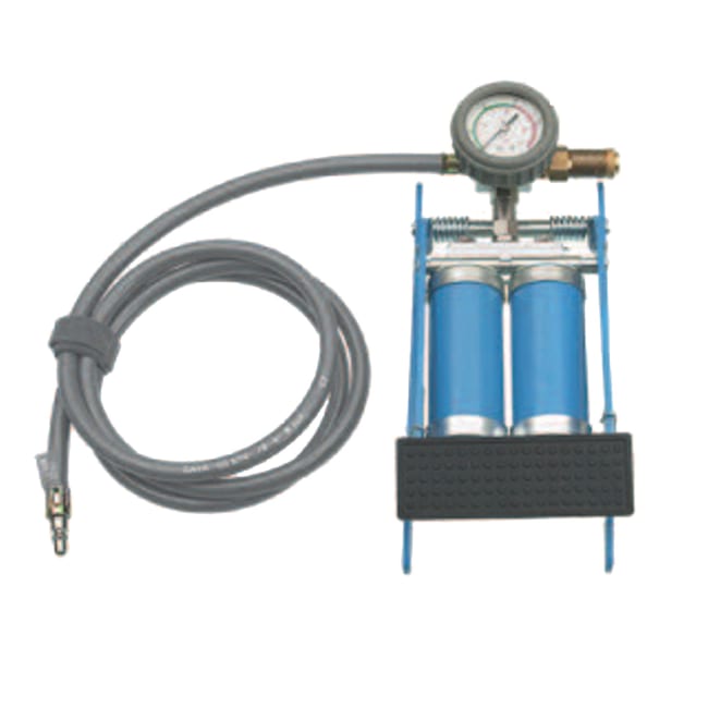 Weber Fotpumpe 2,5bar