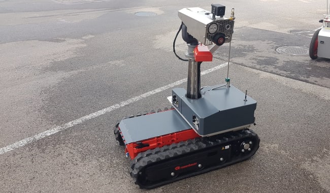 RTE Robot Turret RM15 rear module