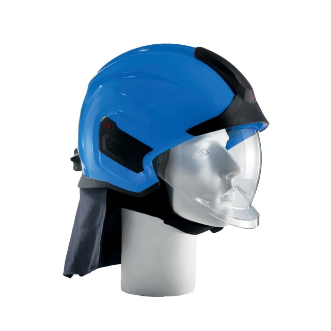 Gjennomsiktig visir til HEROS hjelmer