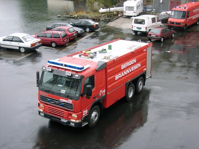 Tankbil GTLF 10500/500 på Volvo FM12