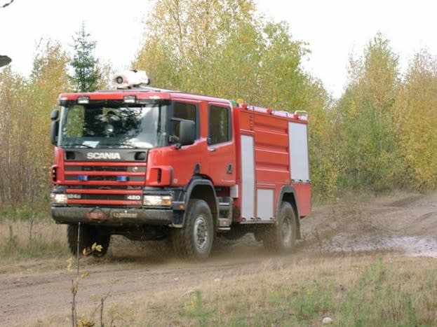 Ny brannbilserie til Luftfartsverket