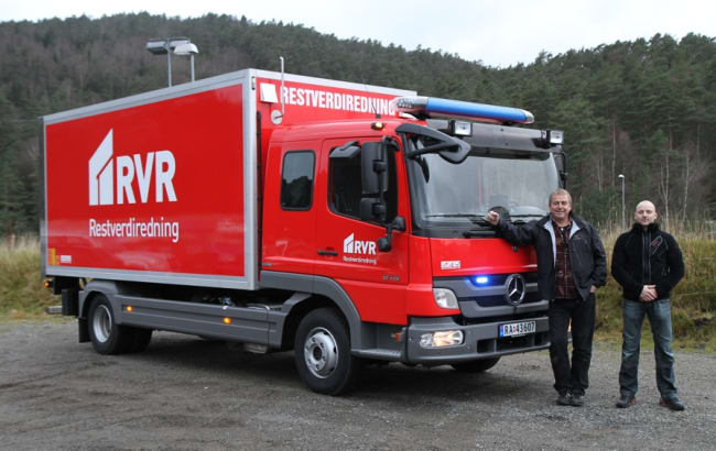 RVR-bil levert til Harstad Brann- og redning