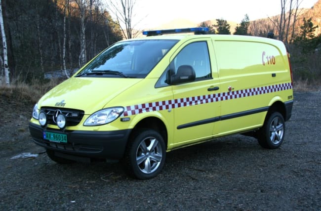 Utstyrsbil levert til Mosseregionens Brannvesen