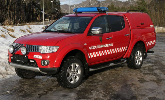 Avgiftsfri RØYKDYKKERBIL levert til Vaksdal Brannvesen