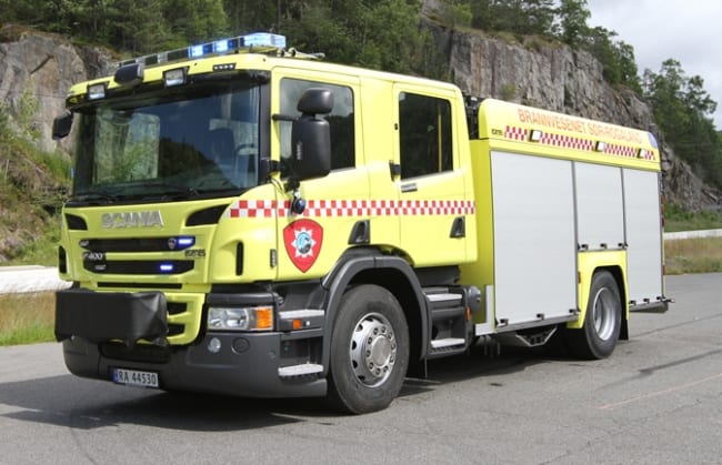 Enda en Egenes brannbil på Scania chassis levert til Brannvesenet Sør-Rogaland - Vi gratulerer!