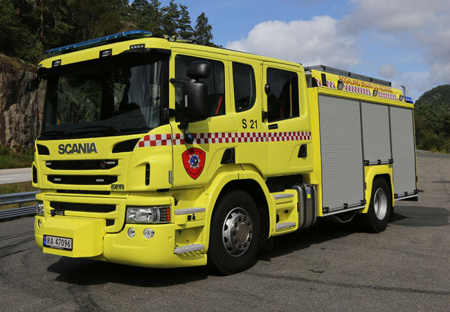 Vi gratulerer Rogaland Brann og Redning med enda en Egenes brannbil på Scania chassis