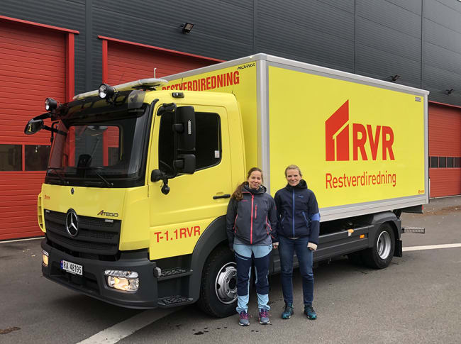 RVR-bil til Finans Norge Forsikringsdrift