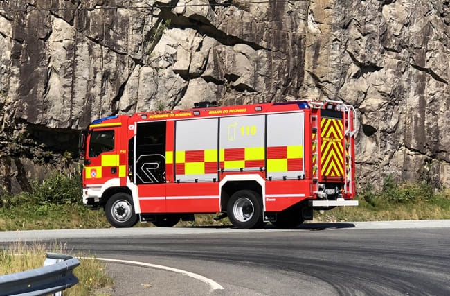 Vi gratulerer NORBRA IKS, Åfarnes stasjon, med ny brannbil på MAN chassis med Rosenbauer AT påbygg - slideshow 9