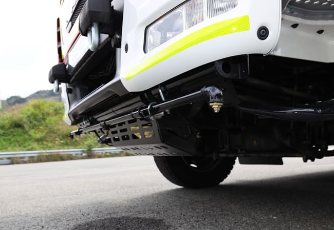 Vi gratulerer NORBRA IKS, Åfarnes stasjon, med ny brannbil på MAN chassis med Rosenbauer AT påbygg - slideshow 11