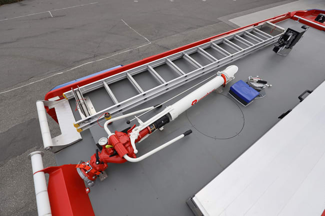 Vi gratulerer NORBRA IKS, Åfarnes stasjon, med ny brannbil på MAN chassis med Rosenbauer AT påbygg - slideshow 12