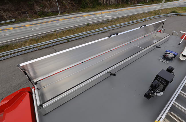 Vi gratulerer NORBRA IKS, Åfarnes stasjon, med ny brannbil på MAN chassis med Rosenbauer AT påbygg - slideshow 13