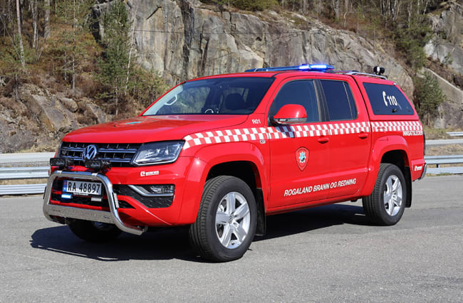 Fremskutt enhet på VW Amarok V6 4x4 til Rogaland