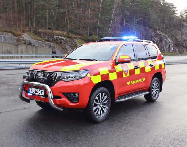 Fremskutt enhet - Hå