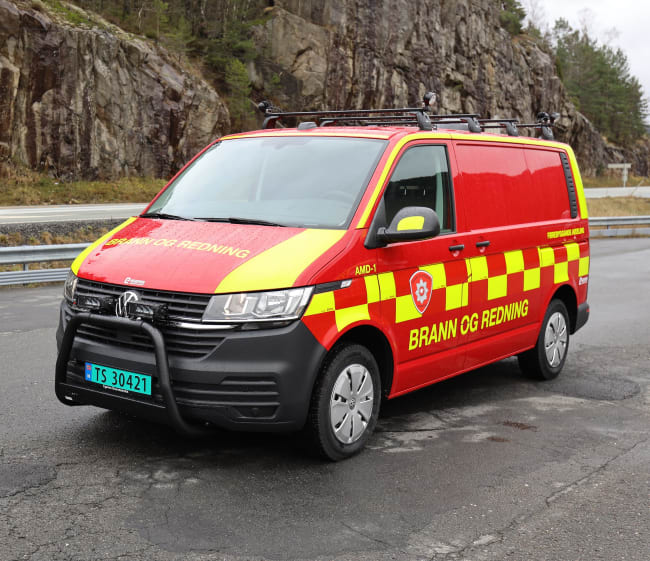 Bil til forebyggende avdeling i Kvinnherad