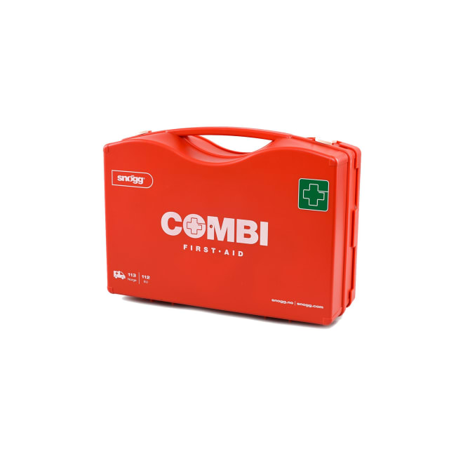 Førstehjelpskoffert Combi