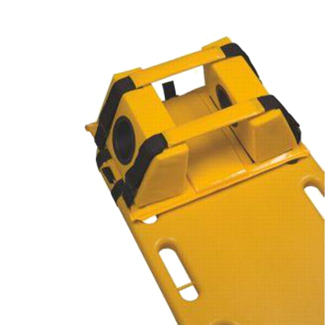 Hodestøtte til backboard