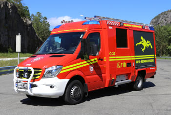 Vi gratulerer Oslo Brann- og redningsetat med ny røyk- og redningsdykkerbil