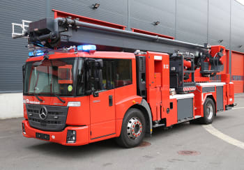 Rosenbauer B32 på Mercedes Econic til Rogaland