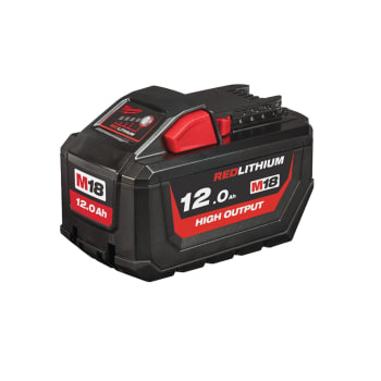 Milwaukee M18 Batteri HB12 HighOutput 12Ah