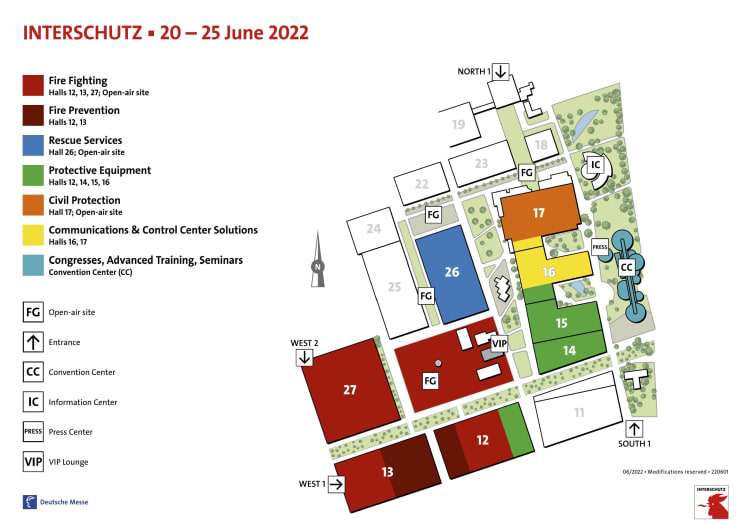 INTERSCHUTZ 2022