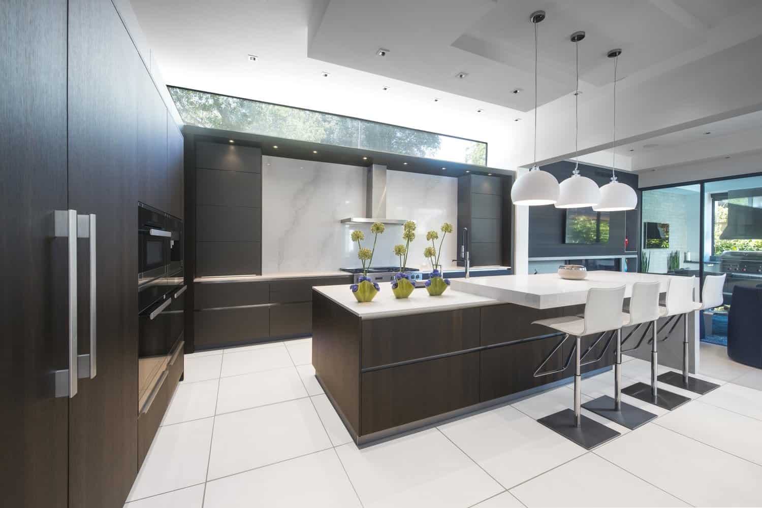 eggersmann kitchen designed for a modern tanglewood area home