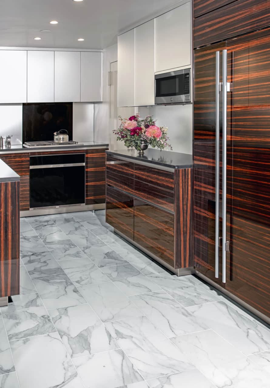5th avenue upper east side pre-war apartment kitchen bespoke by eggersmann