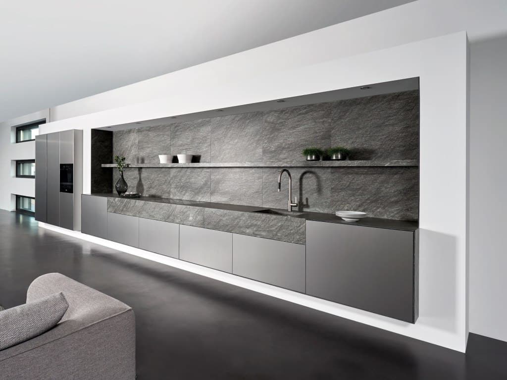 Luxury Black & White Kitchens - eggersmann