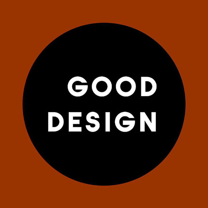 logo for good design award