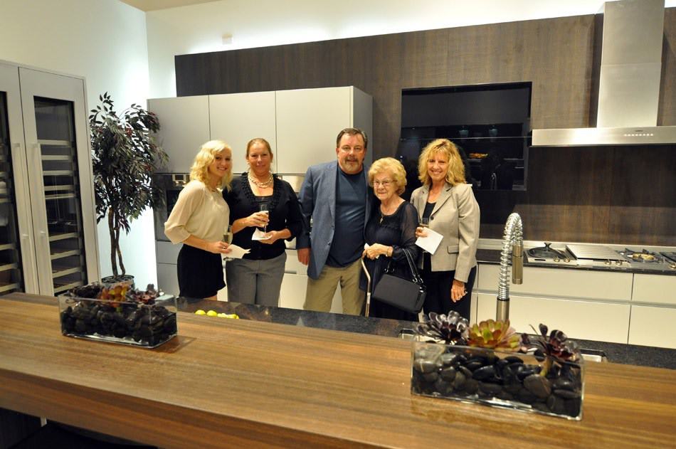 eggersmann usa team at fixtures living grand opening