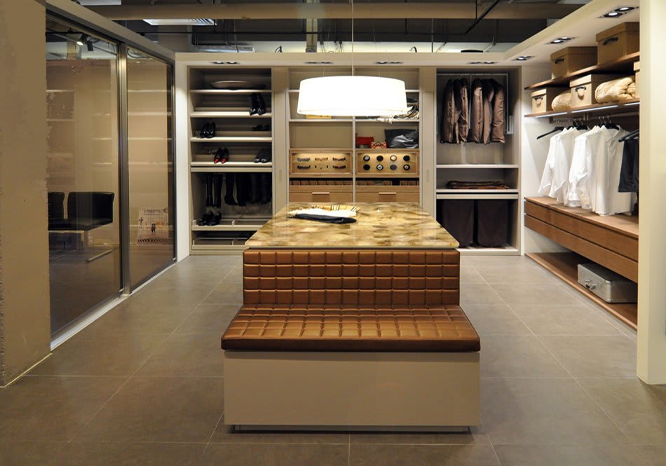 luxury closets to live inall day - eggersmann