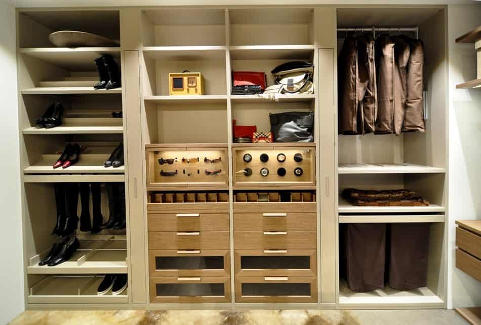 luxury closets to live inall day - eggersmann