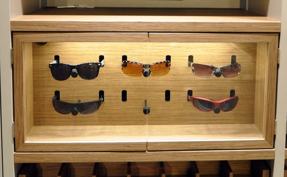 sunglass case in schmalenbach luxury closet