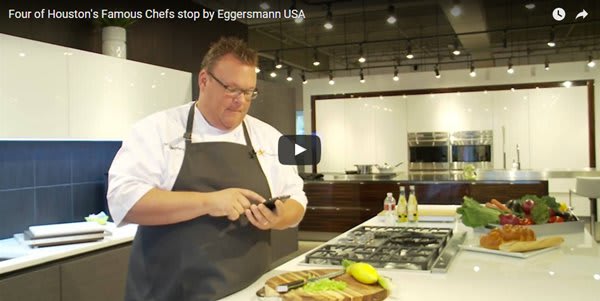 4 Top Chefs Visit eggersmann’s New Houston Showroom