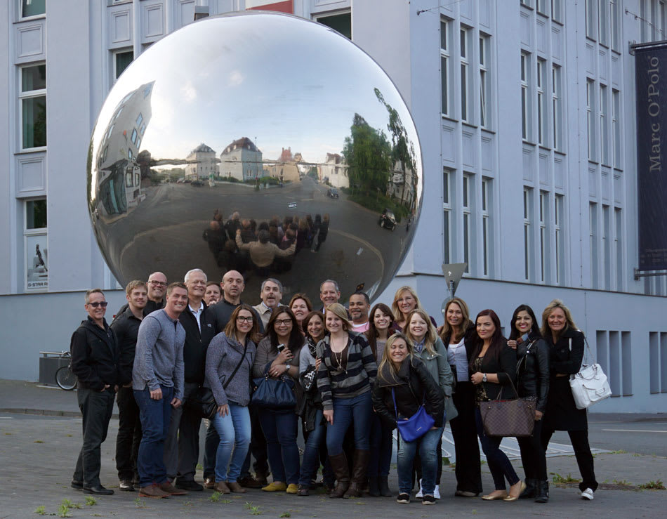 eggersmann Factory Tour May 2015