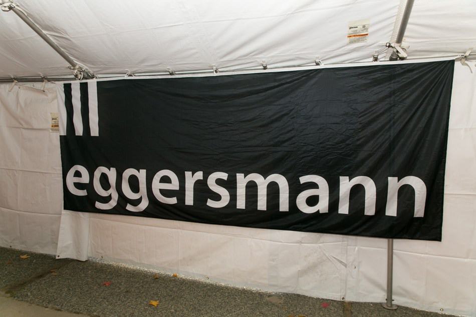 banner featuring eggersmann logo