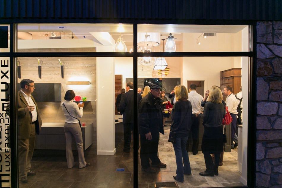 luxe pittsburgh grand opening party