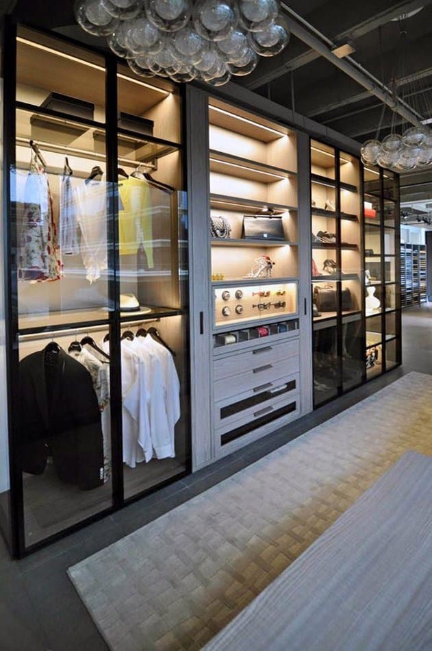 luxury closets to live inall day - eggersmann