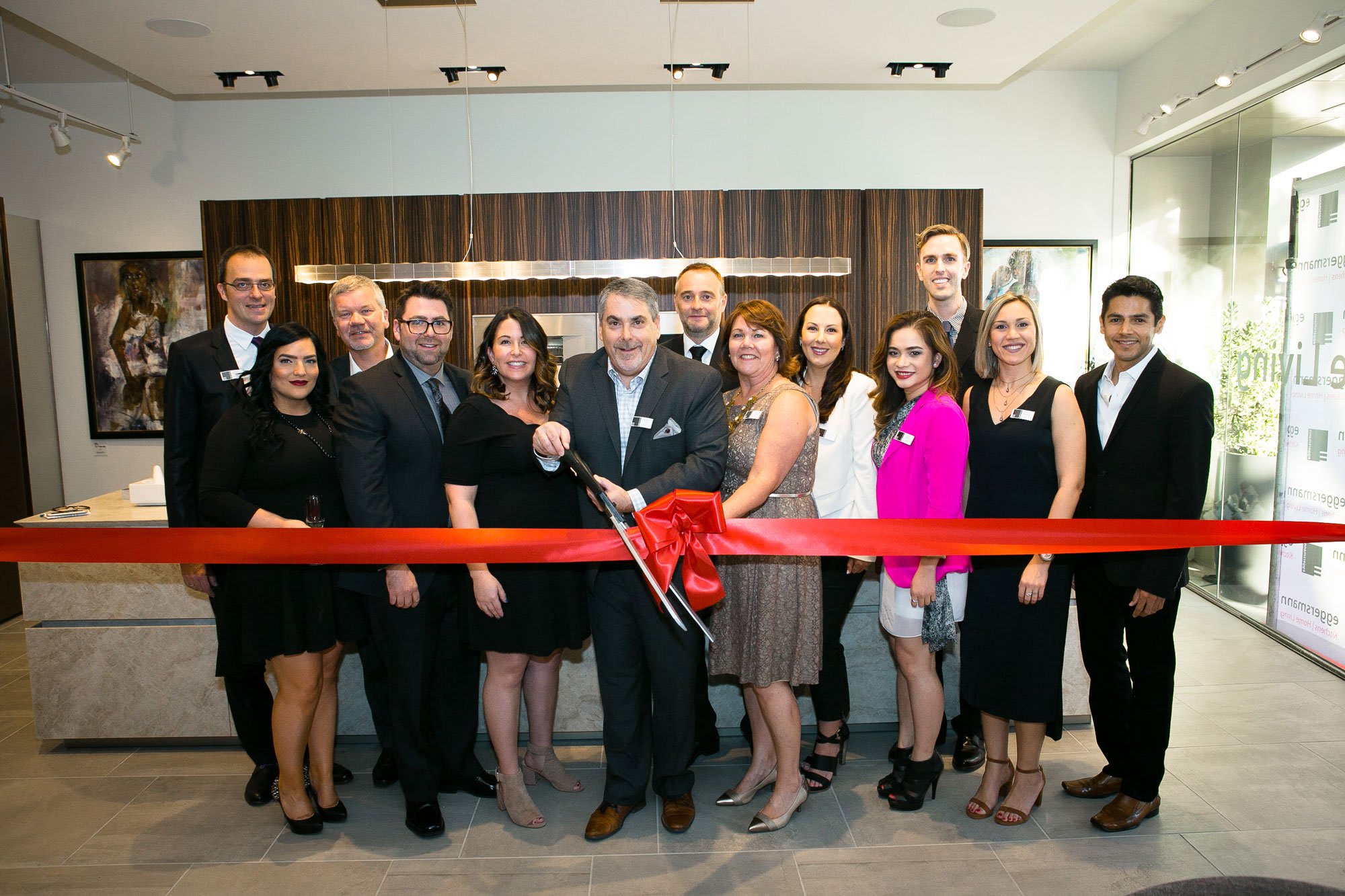 eggersmann Celebrates LA Grand Opening