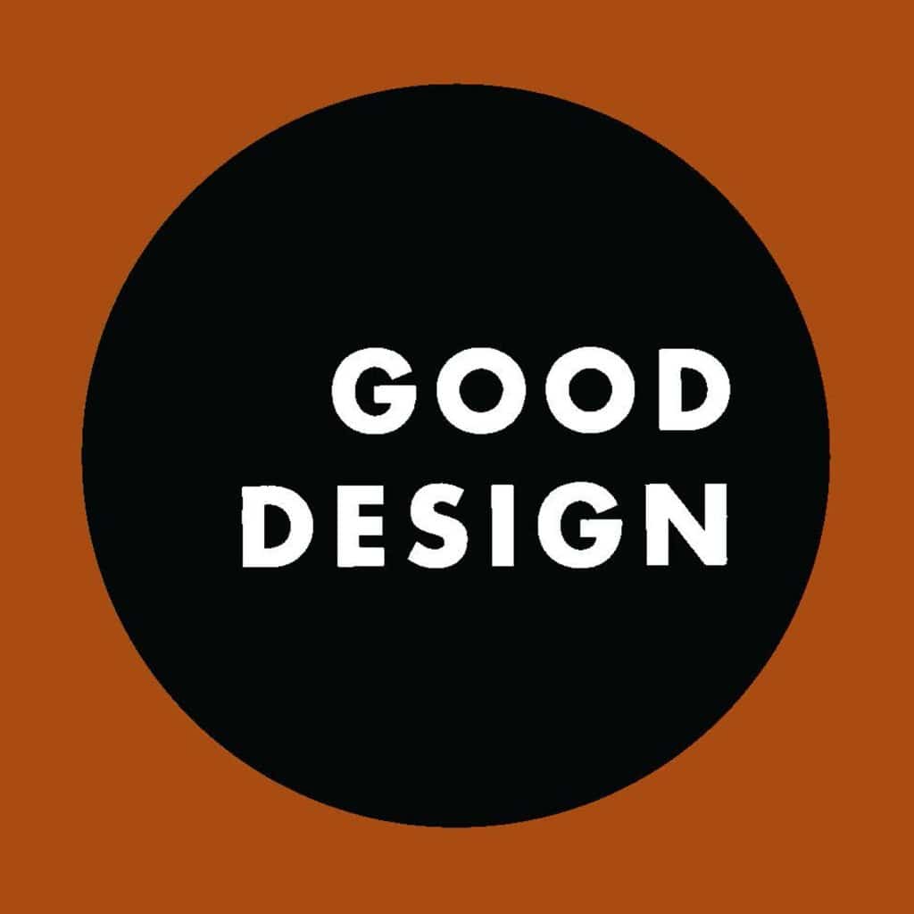 logo for good design award
