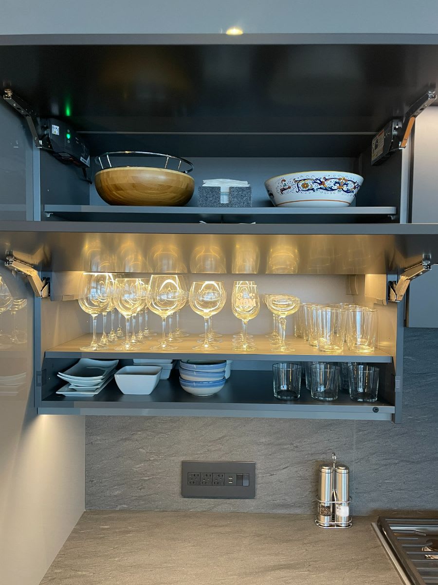 cabinet organization by hello happy home
