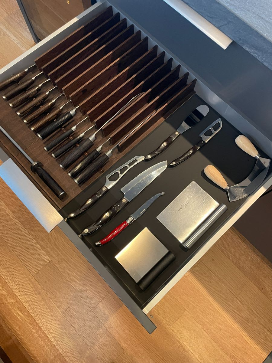 cutlery drawer organization by hello happy home