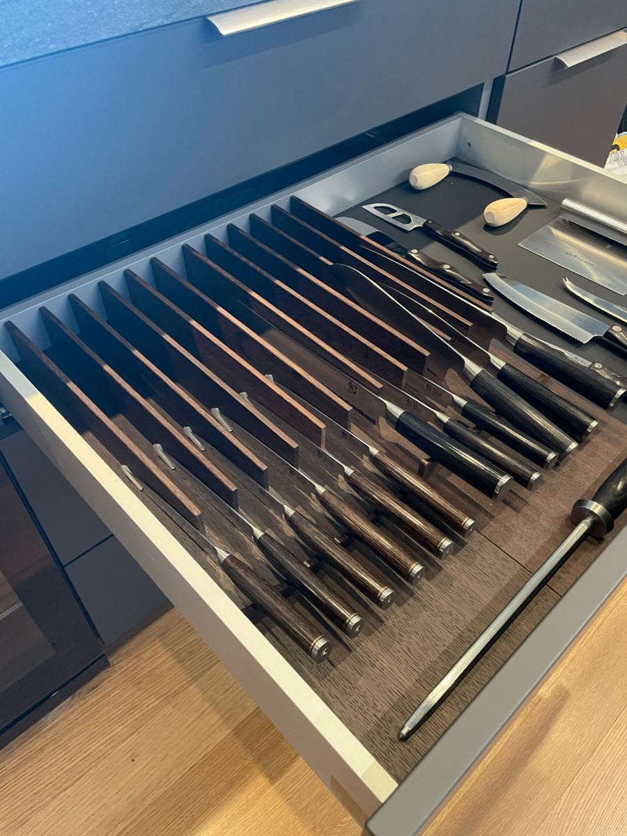 knife drawer organization by hello happy home