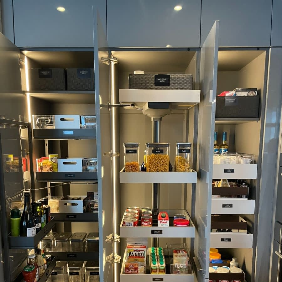 pantry organization by hello happy home