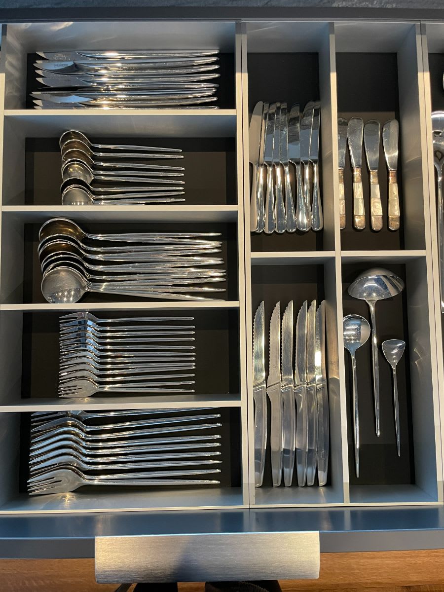 silverware drawer organization by hello happy home
