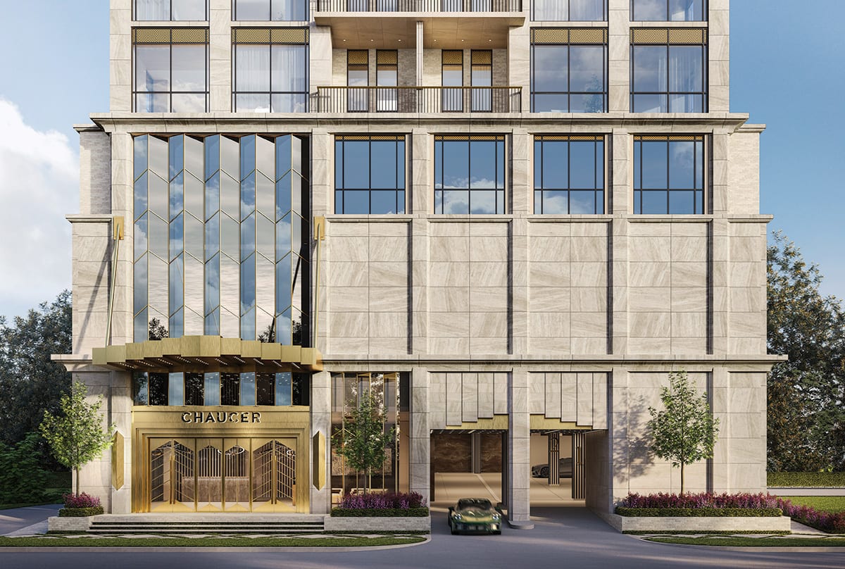THE CHAUCER Luxury Mid-Rise Condos
